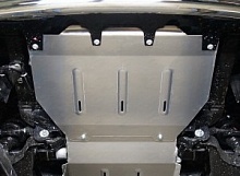 Защита радиатора для Infiniti QX80 I Рестайлинг 3