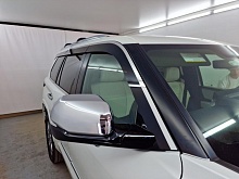 Дефлекторы окон 2D с хром накладками 6 шт. для Toyota Sequoia III