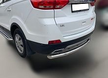 Защита заднего бампера d60 мм для Lifan Myway