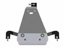 Защита редуктора для Volkswagen Teramont I