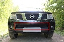 Защитная сетка радиатора низ для Nissan Pathfinder III