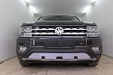 Защитная сетка радиатора низ, с камерой и парктроником для Volkswagen Teramont I