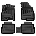 Коврики 3D в салон полиуретан 4 шт. для Xcite X-Cross 7 I