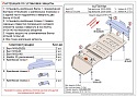 Защита КПП и РК для Audi Q7 I (4L)