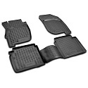 Коврики в салон полиуретан 4шт для Mitsubishi Galant IX
