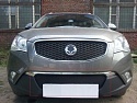 Защитная сетка радиатора для SsangYong Actyon Sports II
