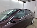 Дефлекторы окон с хром накладками 2D 6 шт (для рынка USA) для Chevrolet Malibu IX