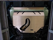 Защита картера и КПП для Lexus NX I Рестайлинг