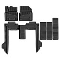Коврики 3D в салон полиуретан 7 шт. для Wey 80 I
