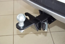 Фаркоп Pt group с типом шара E для Great Wall Hover H3 I Рестайлинг