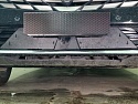 Зимняя заглушка радиатора на стяжке низ (2 части) для Geely Atlas II