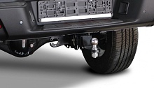 Фаркоп Berg с типом шара E для JAC T9 I 