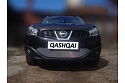 Защитная сетка радиатора для Nissan Qashqai I Рестайлинг