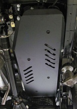 Защита бензобака для Toyota Hilux VIII