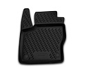 Коврик 3D в салон полиуретан для Ford Focus III