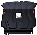Защита радиатора и картера для Nissan Navara (Frontier) III (D40)
