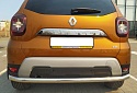 Защита заднего бампера d60 мм для Renault Duster II