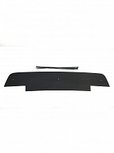 Зимняя заглушка радиатора на стяжке низ для Renault Duster I