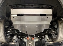 Защита картера и КПП для Skoda Rapid II