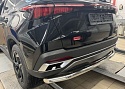Защита заднего бампера d60 мм для Omoda C5 I Рестайлинг