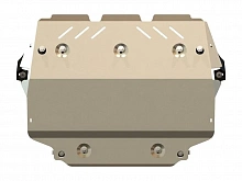 Защита картера и КПП для Volkswagen Golf VI