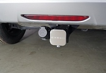 Заглушка на фаркоп с логотипом Exeed для EXEED LX I Рестайлинг