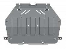 Защита картера и КПП для Mitsubishi Outlander III Рестайлинг 3