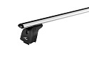Багажная система LUX  БК2 с дугами 1,1м аэро-эконом (53мм) для Honda CR-V II