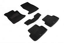 Коврики 3D ВОРС в салон для Genesis G70 I