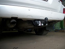 Фаркоп Oris c типом шара F для Toyota Land Cruiser 200 Series Рестайлинг 1