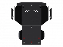 Защита картера для Toyota Land Cruiser 100 Series Рестайлинг 2