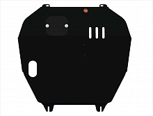 Защита картера и КПП для Citroen C-Crosser