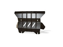 Защита радиатора для Toyota Fortuner II Рестайлинг