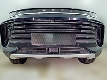 Комплект сеток black верх 4 части и низ 4 части для EXEED TXL I