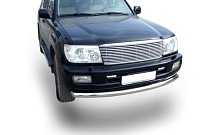 Защита переднего бампера d76 мм для Toyota Land Cruiser 100 Series