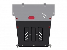 Защита картера и КПП для Ford Mondeo III Рестайлинг