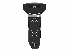 Защита картера и КПП для Mercedes-Benz M-Класс AMG II (W164)