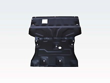 Увеличенная защита картера и КПП для Audi Q3 I (8U) Рестайлинг