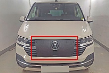 Зимняя заглушка радиатора на стяжке верх для Volkswagen Multivan T6 Рестайлинг