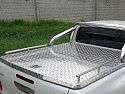 Крышка кузова алюминиевая для JAC T9 I 