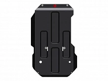 Защита КПП для Volkswagen Touareg II Рестайлинг