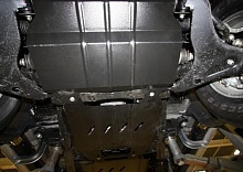 Защита КПП для Mitsubishi L200 IV Рестайлинг