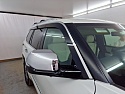 Дефлекторы окон 2D  с хром накладками 6 шт. для Toyota Sequoia III