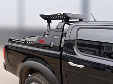 Дуга экспедиционная с корзиной и 2 задними прожекторами для Foton Tunland G9 I