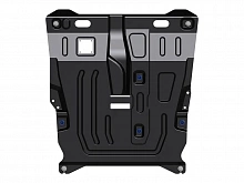 Защита картера и КПП для Mitsubishi Lancer X