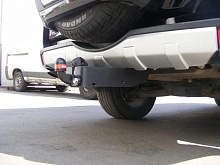 Фаркоп Oris c типом шара F для Mitsubishi Pajero III Рестайлинг