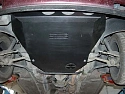 Защита картера и КПП для Ford Sierra I