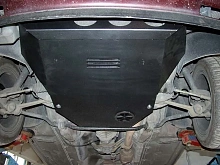 Защита картера и КПП для Ford Sierra I Рестайлинг