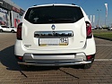 Защита заднего бампера двойная d60/42 мм для Renault Duster I Рестайлинг