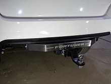 Фаркоп крюк Е нерж. для Toyota Fortuner II Рестайлинг